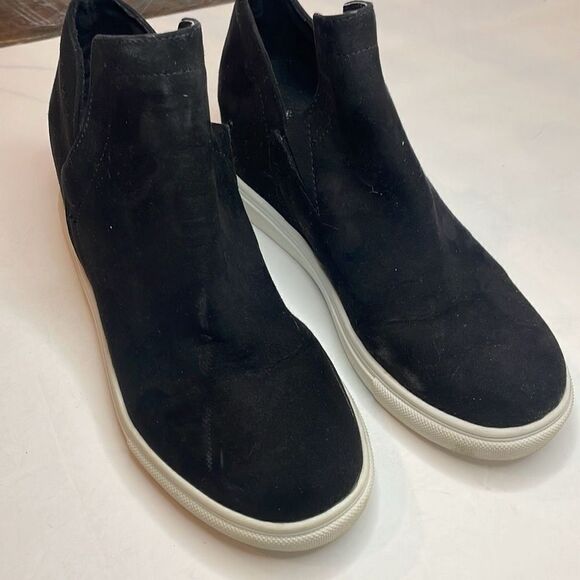 Eva & Zoe Women's Slip-On Mattie Boots Black Size 8M - Picture 4 of 10